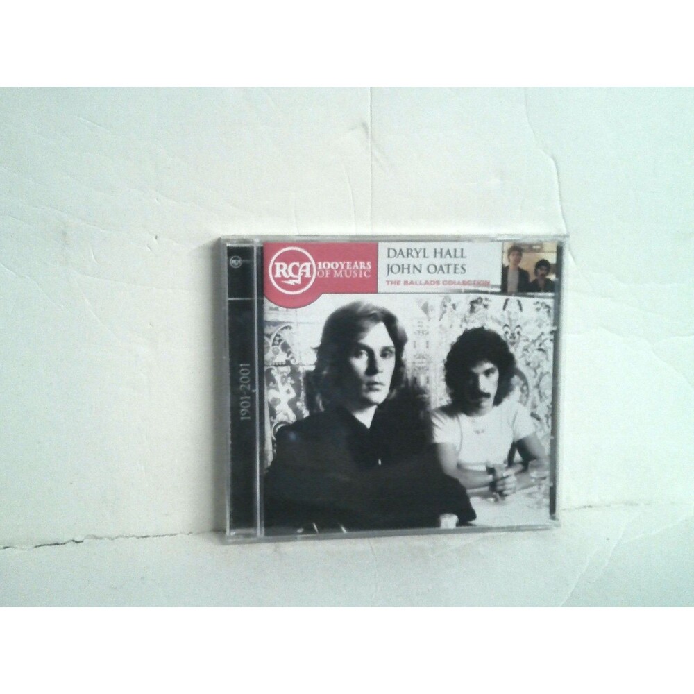 The Ballads Collection Daryl Hall & John Oates CD 2001 BMG Entertainment RCA